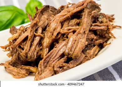 Pulled Beef Meat