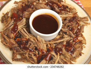 Pulled Pork With Bbq Sauce