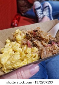 Pulled Pork Mac N Cheese