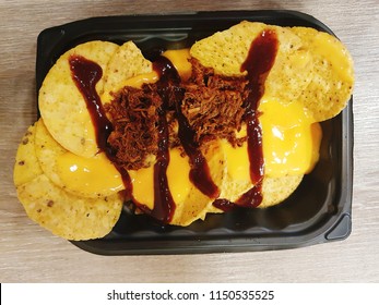 Pulled Pork Nachos 