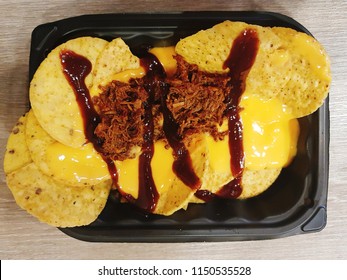 Pulled Pork Nachos 