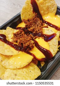 Pulled Pork Nachos 