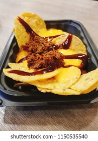 Pulled Pork Nachos 