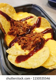 Pulled Pork Nachos 