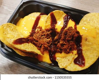 Pulled Pork Nachos 