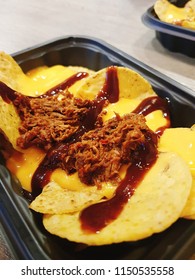 Pulled Pork Nachos 