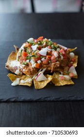 Pulled Pork Nachos