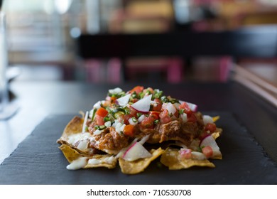 Pulled Pork Nachos