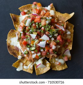 Pulled Pork Nachos