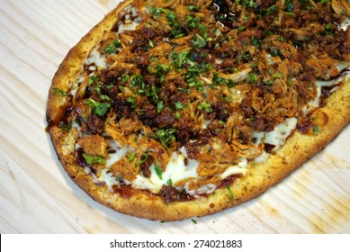 Pulled Pork Pizza