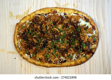 Pulled Pork Pizza