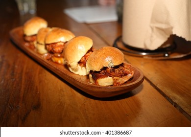 Pulled Pork Sliders