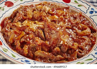 Pulled Pork, A Tradition Food From The Southern United States