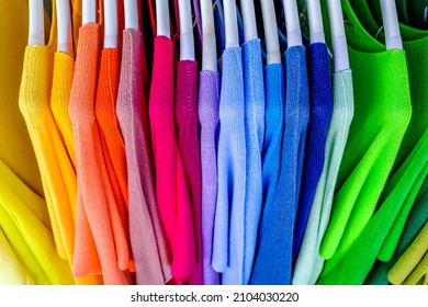 Pullover Hanging On A Clothes Rail - Photo