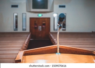 Pulpit Of The Christian Church