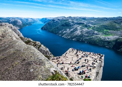 Pulpit Rock (Preikestolen), Norway