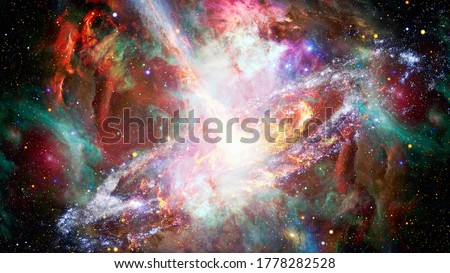 Pulsar highly magnetized, rotating neutron star. Elements of this image furnished by NASA.