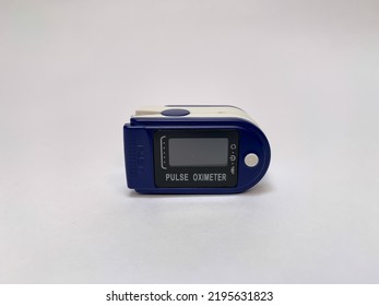 Pulse Oximeter Isolated On White Background