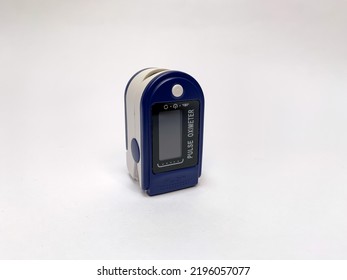 Pulse Oximeter Isolated On White Background