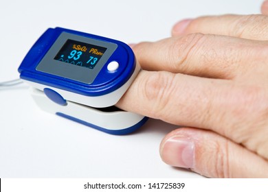 Image result for Pictures of an Oximeter