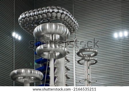 Pulse voltage generator undergoes testing in laboratory