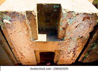 Puma Punku Stone Blocks - Bolivia