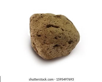 Pumice Rock Isolated On White Pumice Stock Photo 1595497693 | Shutterstock