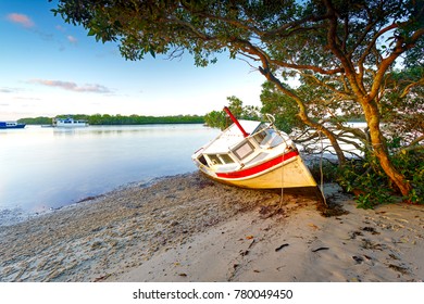 Pumicestone Passage, Sunshine Coast.