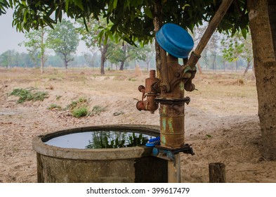 Pump Groundwater In Thailand