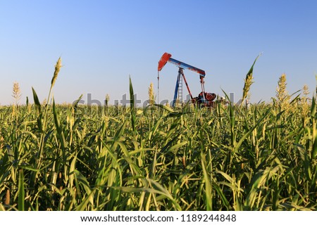 pump jack and agriculture