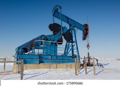 Pump Jack, Alberta Canada