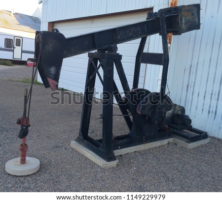 Pump Jack Model