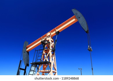 Pump Jacks Of The Permian Basin