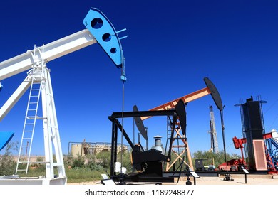 Pump Jacks Of The Permian Basin