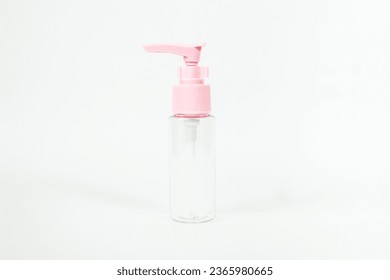 pump pink bottle for water or perfume - Shutterstock ID 2365980665