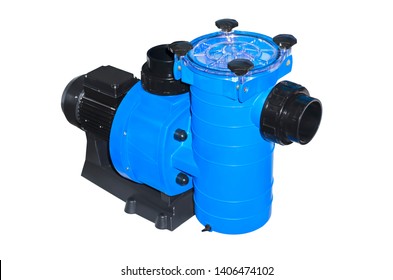 Pump With Prefilter For Water Circulation In Small And Medium-sized Household Pools