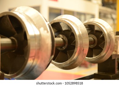 Pump Rotor And Impeller