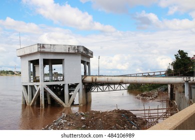  A pumping station