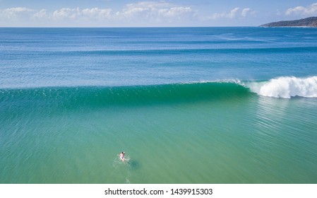 Pumping Surf At Noosa Bar