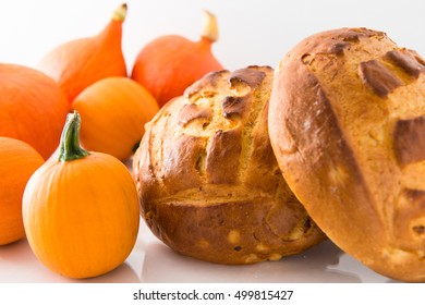 pumpkin bread
