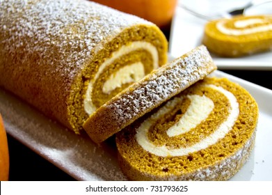 Pumpkin Cake Roll