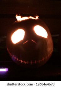 Pumpkin Carving Nightmare Before Christmas Jack Skellington