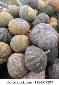 Pumpkin close up