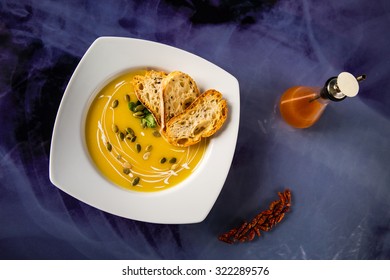 Pumpkin Cream Soup