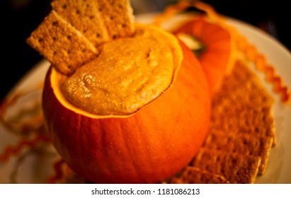 Pumpkin Dip - Halloween Dessert