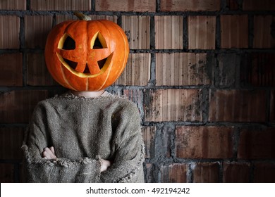 Pumpkin Head Images Stock Photos Vectors Shutterstock - halloween pants pumpkin head roblox