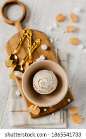 Pumpkin Hot Chocolate Ball Bomb Holiday Winter Drink