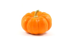 Pumpkin Isolated On A White Background