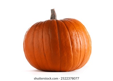 Calabaza aislada sobre fondo