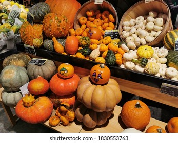 Pumpkin Patches. Great Shopping Experience At Monoprix Qatar. 